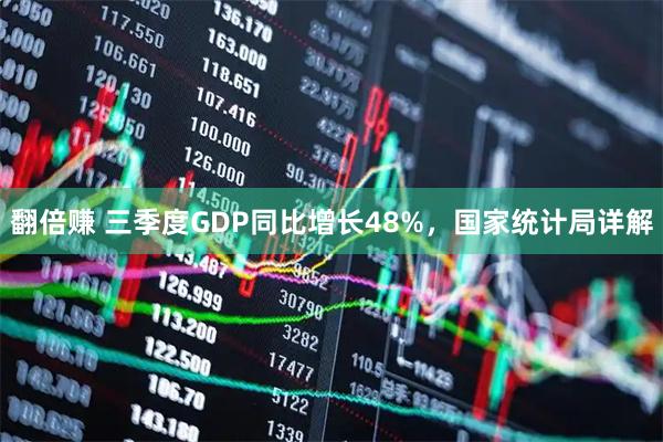 翻倍赚 三季度GDP同比增长48%，国家统计局详解