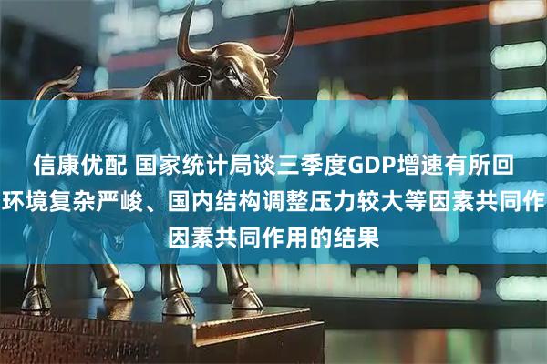信康优配 国家统计局谈三季度GDP增速有所回落：外部环境复杂严峻、国内结构调整压力较大等因素共同作用的结果