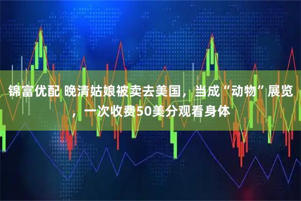 锦富优配 晚清姑娘被卖去美国，当成“动物”展览，一次收费50美分观看身体